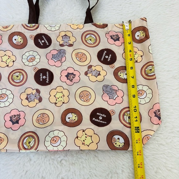 Misdo Pokemon Nylon Shopping/Tote bag 13.5”x20”x5” - Picture 9 of 12